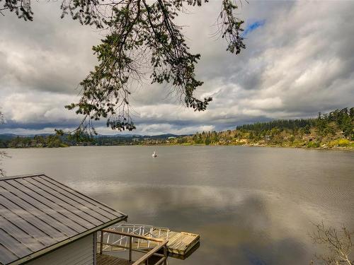 960 Arundel Dr, Saanich, BC - Outdoor With Body Of Water With View