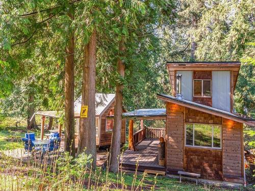 22 Captain Kidds Terr, Protection Island, BC - Outdoor With Deck Patio Veranda