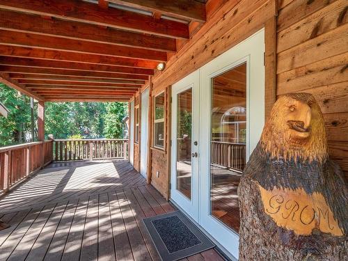 22 Captain Kidds Terr, Protection Island, BC - Outdoor With Deck Patio Veranda With Exterior