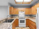 112-635 Blenkin Ave, Parksville, BC  - Indoor Photo Showing Kitchen With Double Sink 