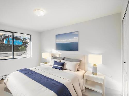 316-30 Cavan St, Nanaimo, BC - Indoor Photo Showing Bedroom