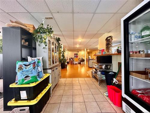 1165 Salmon River Main, Sayward, BC - Indoor Photo Showing Gym Room