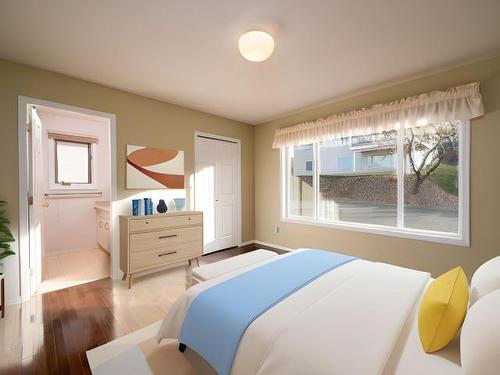 14-2030 Van Horne Drive, Kamloops, BC - Indoor Photo Showing Bedroom