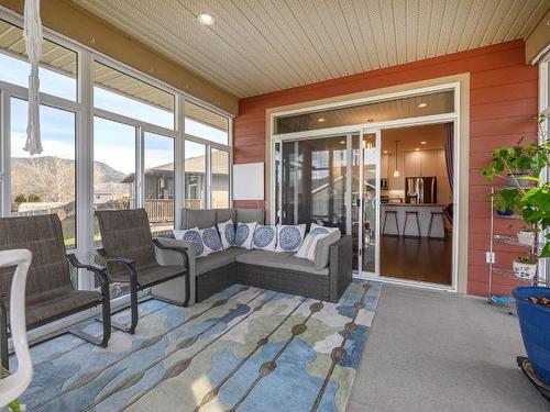 3001 Hilton Drive, Merritt, BC - Outdoor With Deck Patio Veranda With Exterior