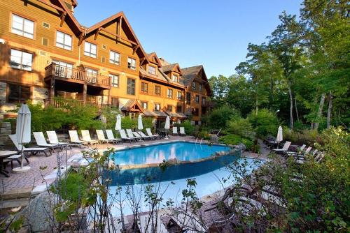 Piscine - 2-1510 Ch. Du Versant-Soleil, Mont-Tremblant, QC - Outdoor With In Ground Pool