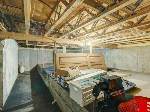 Other - 104 Rue Campbell, Henryville, QC - Indoor Photo Showing Basement