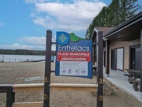 Waterfront - 500 Rue Des Cèdres O., Entrelacs, QC - Outdoor With Body Of Water With View