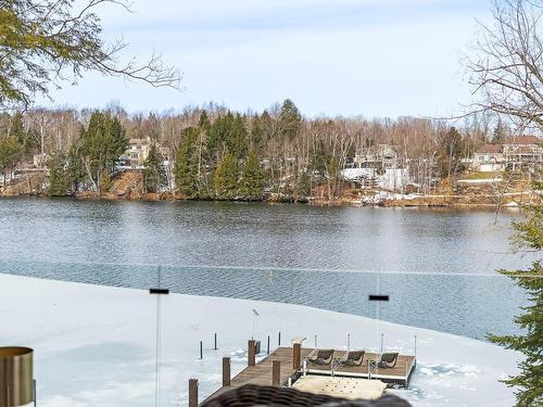 Water view - 4521 Rue Ringuette, Sherbrooke (Brompton/Rock Forest/Saint-Élie/Deauville), QC - Outdoor With Body Of Water With View