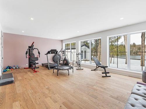 Exercise room - 4521 Rue Ringuette, Sherbrooke (Brompton/Rock Forest/Saint-Élie/Deauville), QC - Indoor Photo Showing Gym Room