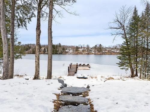 Waterfront - 4521 Rue Ringuette, Sherbrooke (Brompton/Rock Forest/Saint-Élie/Deauville), QC - Outdoor With Body Of Water With View