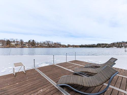 Waterfront - 4521 Rue Ringuette, Sherbrooke (Brompton/Rock Forest/Saint-Élie/Deauville), QC - Outdoor With Body Of Water With View