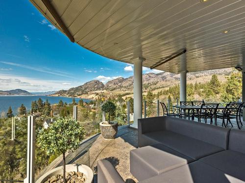 439 Panorama Crescent, Okanagan Falls, BC - Outdoor With Deck Patio Veranda With View