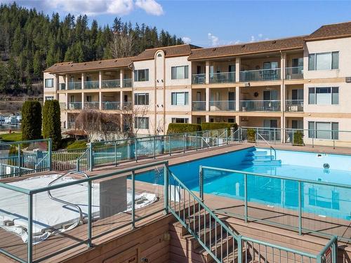 303-1002 Riverside Avenue, Sicamous, BC - Outdoor With In Ground Pool