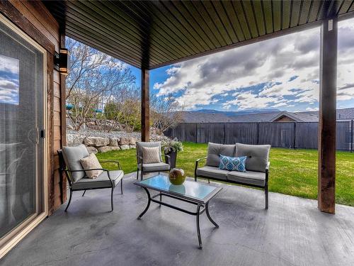 12815 Shoreline Drive, Lake Country, BC - Outdoor With Deck Patio Veranda With Exterior