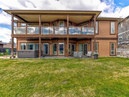 12815 Shoreline Drive, Lake Country, BC - Outdoor With Deck Patio Veranda