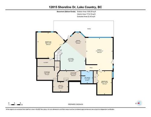 12815 Shoreline Drive, Lake Country, BC - Other