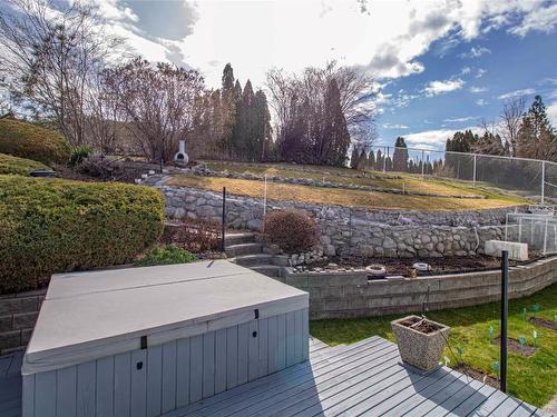 481 Hody Drive, Okanagan Falls, BC - Outdoor With Deck Patio Veranda