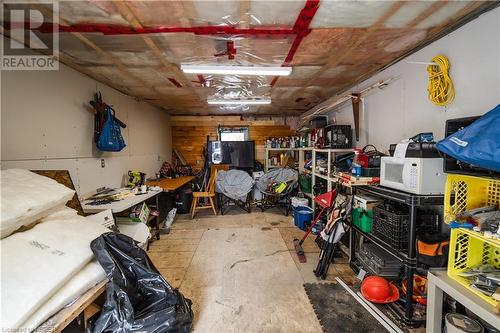 2452 Queensway Road, North Bay, ON - Indoor Photo Showing Garage