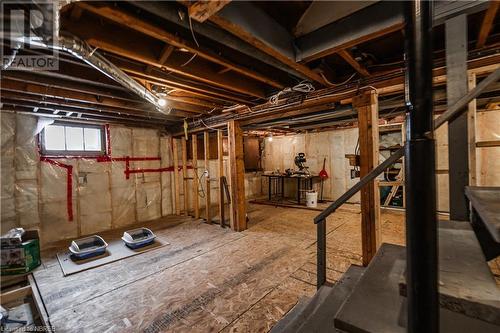 Imagine what you can create in this lower level! - 2452 Queensway Road, North Bay, ON - Indoor Photo Showing Basement