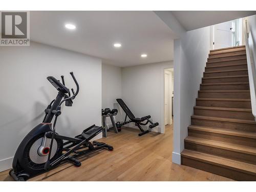 4246 Eso Court, Kelowna, BC - Indoor Photo Showing Gym Room