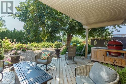 1244 Talbot St, St. Thomas, ON - Outdoor With Deck Patio Veranda With Exterior