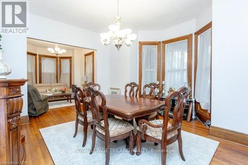 1244 Talbot St, St. Thomas, ON - Indoor Photo Showing Dining Room