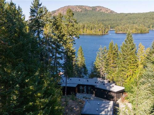 1687 West Shawnigan Lake Rd, Shawnigan Lake, BC - Outdoor With Body Of Water With View