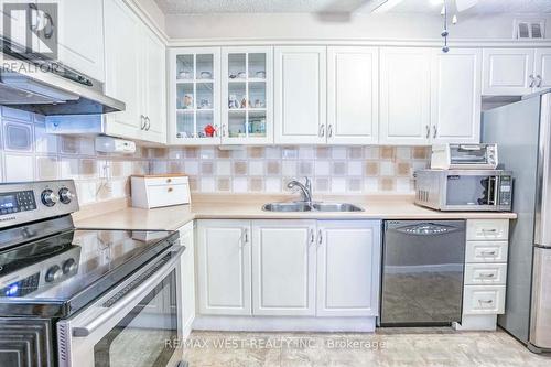 #1406 -75 Emmett Ave, Toronto, ON - Indoor Photo Showing Kitchen With Double Sink