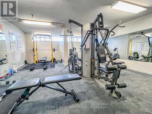 #1406 -75 Emmett Ave, Toronto, ON - Indoor Photo Showing Gym Room