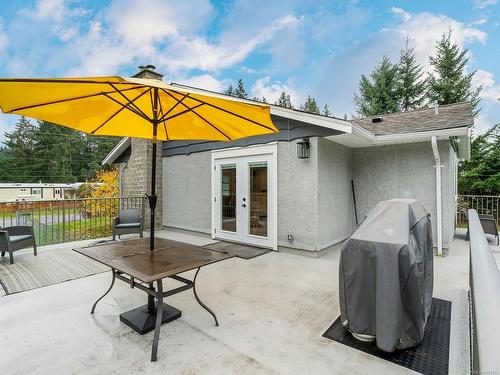 3513 Hallberg Rd, Nanaimo, BC - Outdoor With Deck Patio Veranda With Exterior