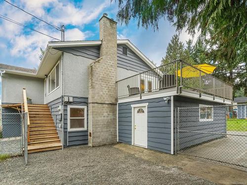 3513 Hallberg Rd, Nanaimo, BC - Outdoor With Exterior