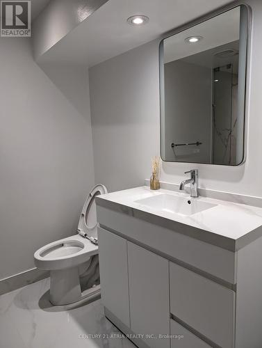 Bsmt - 100 Crockamhill Drive, Toronto, ON - Indoor Photo Showing Bathroom