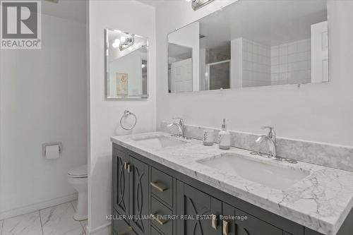 312 - 4727 Sheppard Avenue E, Toronto, ON - Indoor Photo Showing Bathroom