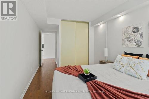 312 - 4727 Sheppard Avenue E, Toronto, ON - Indoor Photo Showing Bedroom