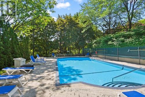 312 - 4727 Sheppard Avenue E, Toronto, ON - Outdoor With In Ground Pool With Backyard