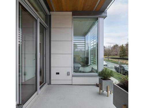 206-986 Heywood Ave, Victoria, BC - Outdoor With Balcony With Exterior