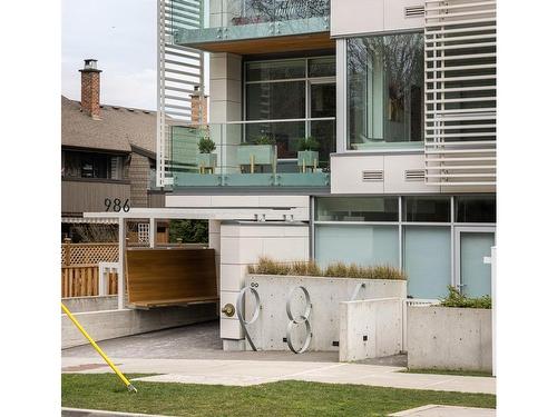 206-986 Heywood Ave, Victoria, BC - Outdoor With Balcony