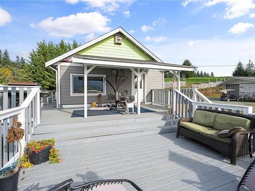 6301 Doumont Rd, Nanaimo, BC - Outdoor With Deck Patio Veranda With Exterior