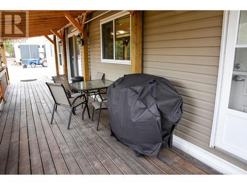 2305 Murray Road, Quesnel, BC - Outdoor With Deck Patio Veranda With Exterior