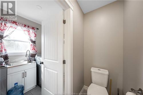8 Carmel Crt, Trois Ruisseaux, NB - Indoor Photo Showing Bathroom