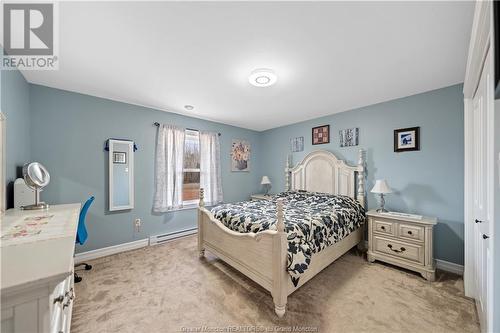 8 Carmel Crt, Trois Ruisseaux, NB - Indoor Photo Showing Bedroom