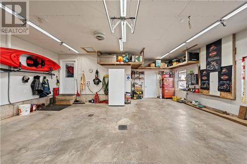 8 Carmel Crt, Trois Ruisseaux, NB - Indoor Photo Showing Garage
