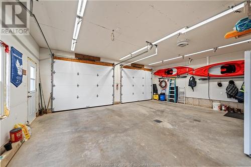 8 Carmel Crt, Trois Ruisseaux, NB - Indoor Photo Showing Garage