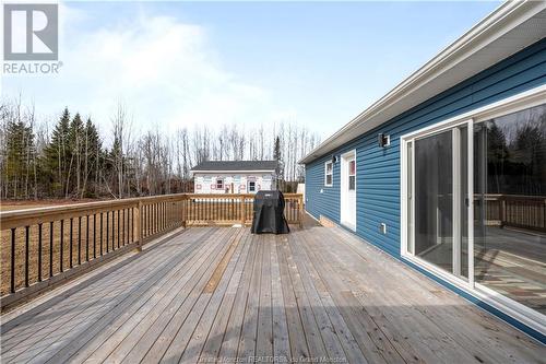 8 Carmel Crt, Trois Ruisseaux, NB - Outdoor With Deck Patio Veranda With Exterior