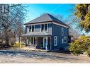 3102 Pleasant Valley Road, Vernon, BC  - Outdoor With Deck Patio Veranda With Facade 