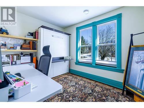 3102 Pleasant Valley Road, Vernon, BC - Indoor Photo Showing Office