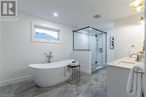 87 Allister Drive, Middlesex Centre (Kilworth), ON - Indoor Photo Showing Bedroom