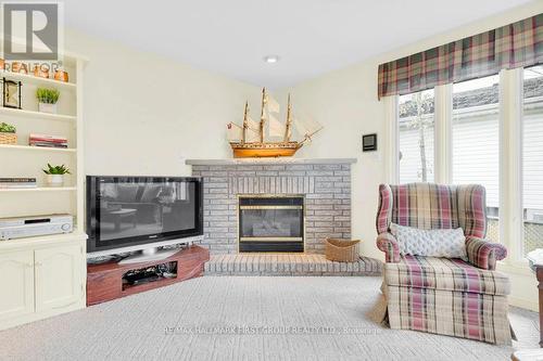 343 Park Ave, Tweed, ON - Indoor Photo Showing Living Room With Fireplace