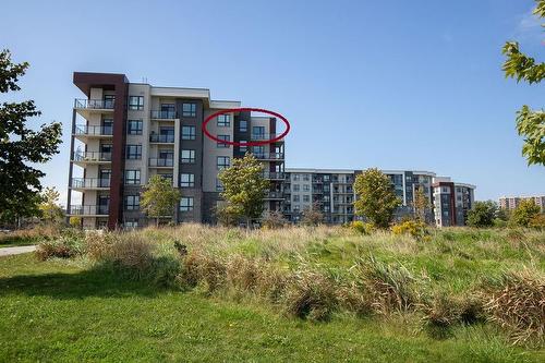 101 Shoreview Place|Unit #608, Stoney Creek, ON - Outdoor With Balcony With Facade