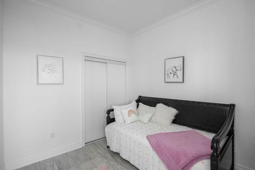 101 Shoreview Place|Unit #608, Stoney Creek, ON - Indoor Photo Showing Bedroom